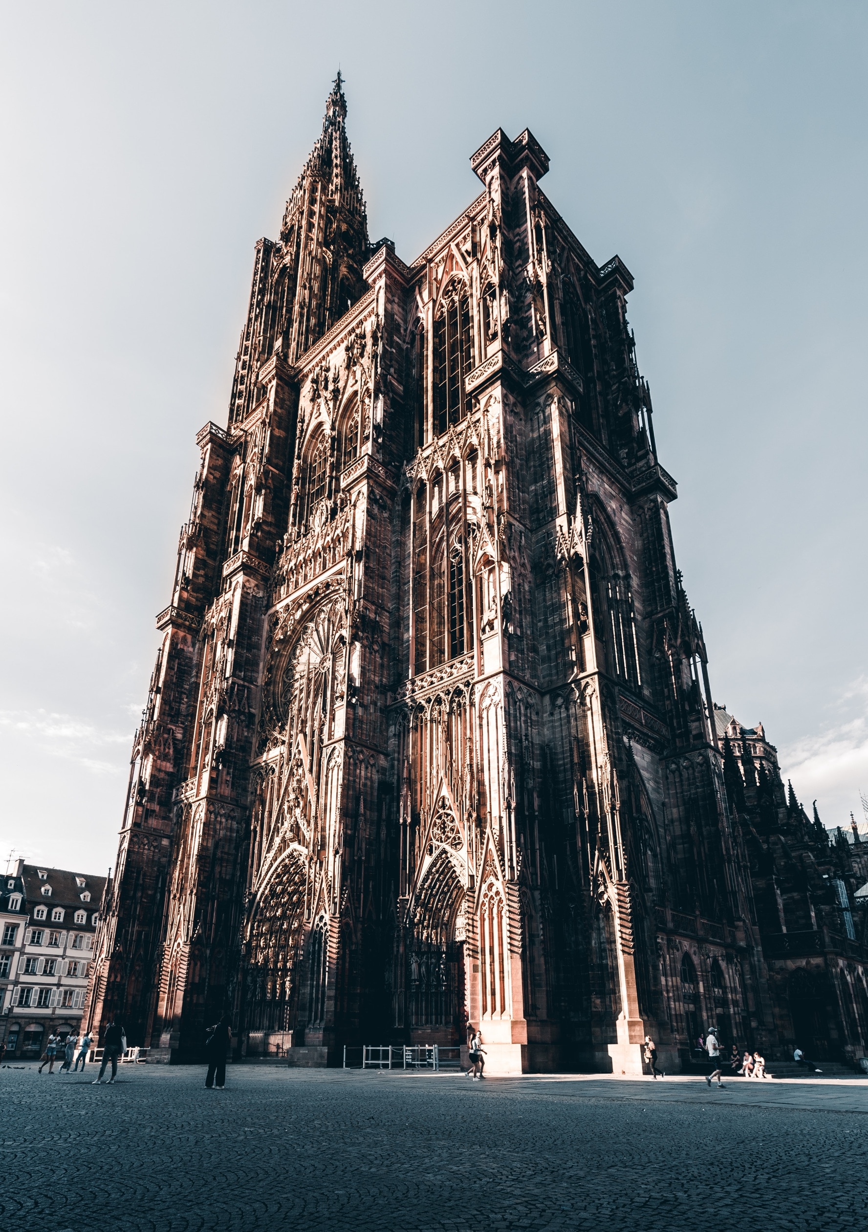 Cathédrale de Strasbourg © Jonathan Marchal