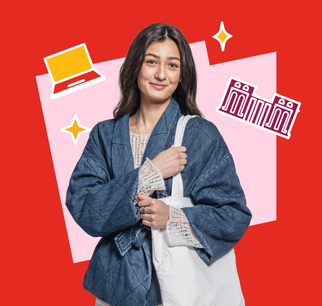 étudiante hero homepage