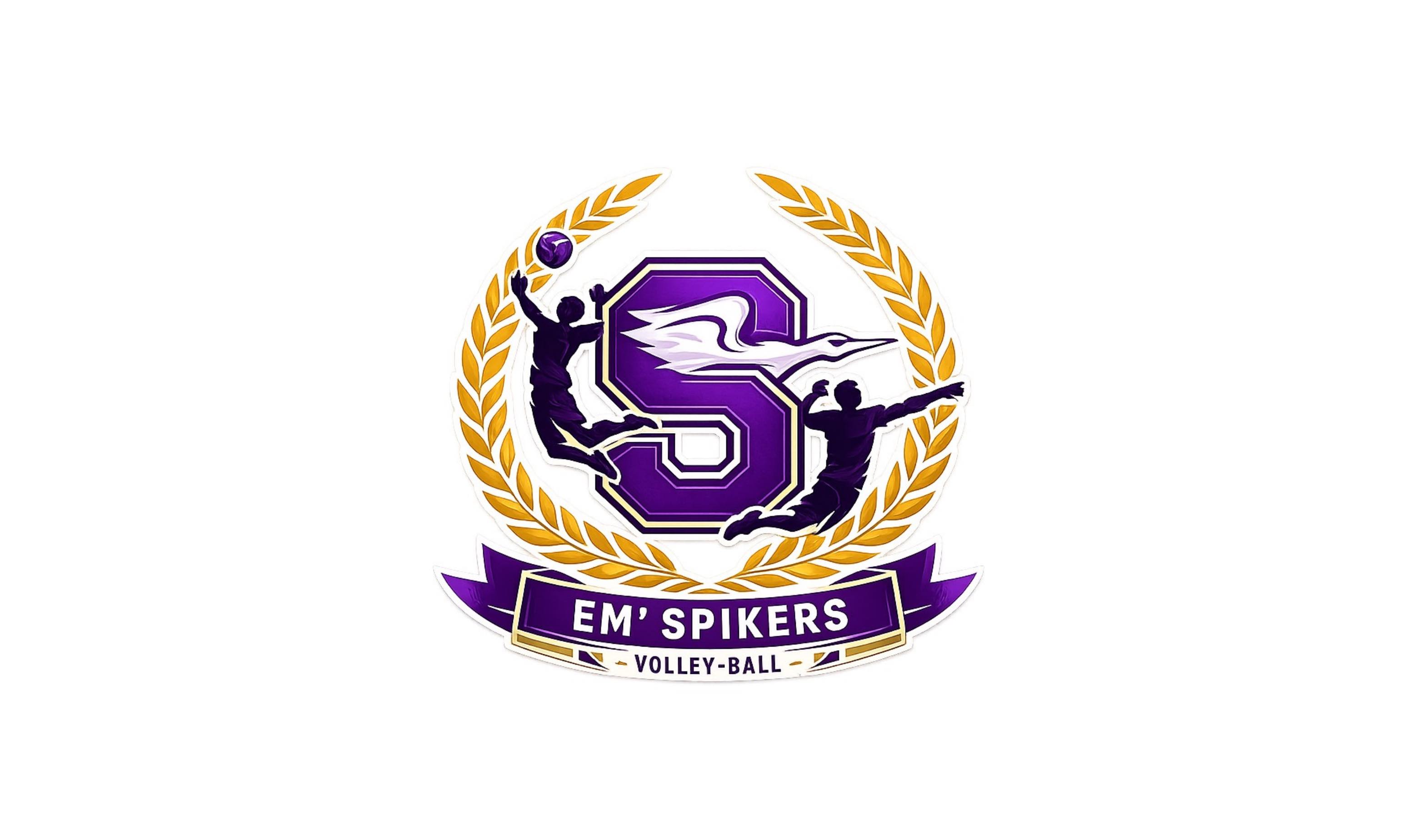 Logo EM' Spikers