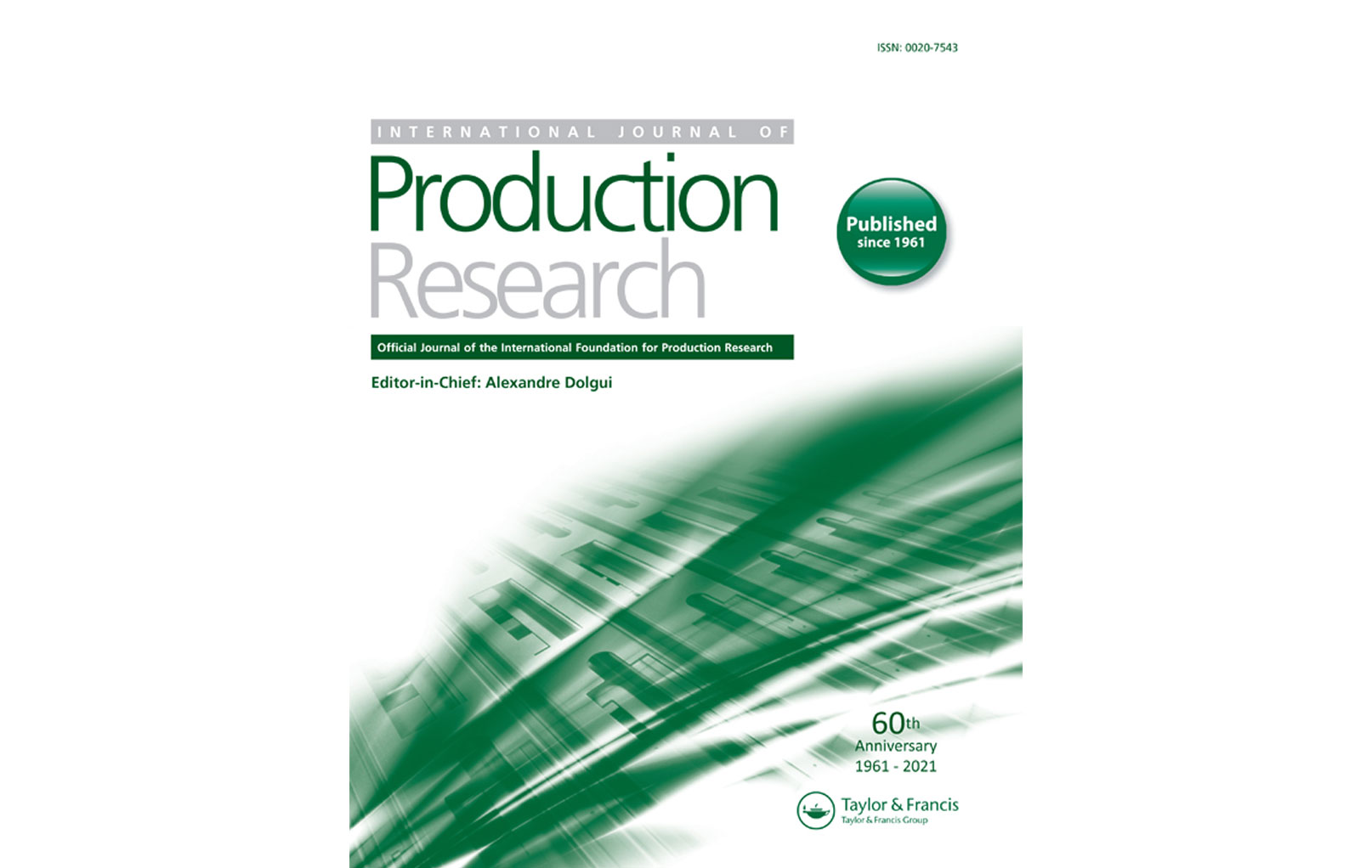 international journal of production research review time