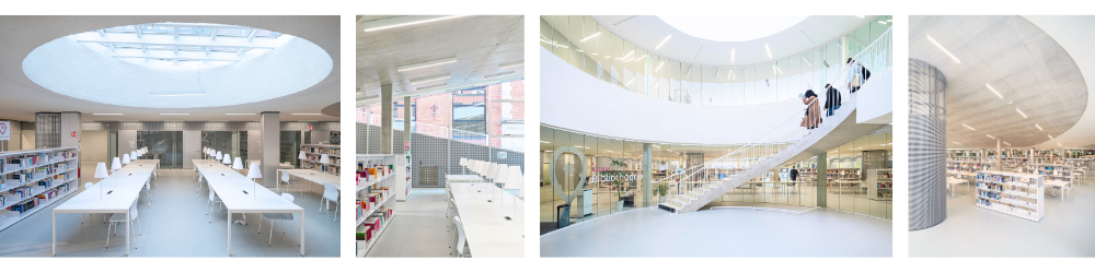 Bibliothèque du PEGE EM Strasbourg