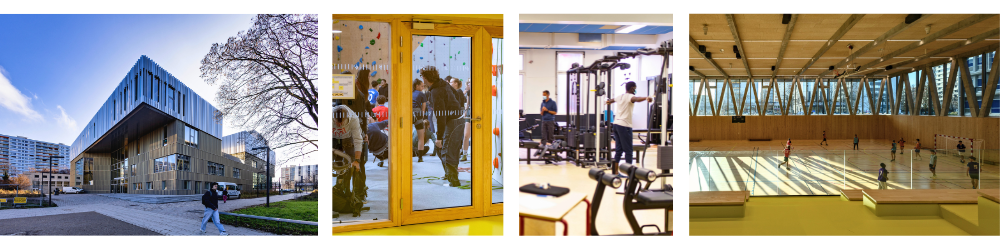 Complexes sportifs de l'Unistra