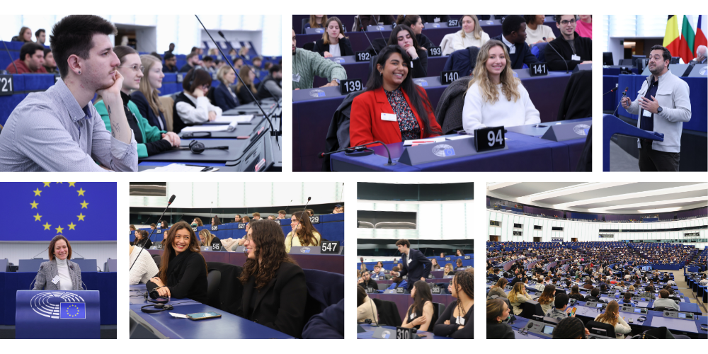 Conférence au parlement européen