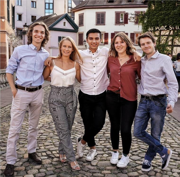 Green Phoenix - Daniel Monjaraz, Aurore Gerber, William Gourdin-Servenière, Erica Duquenne, Robin Moulin