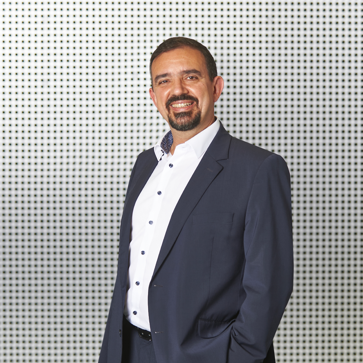 Herbert Castéran, directeur général de l'EM Strasbourg