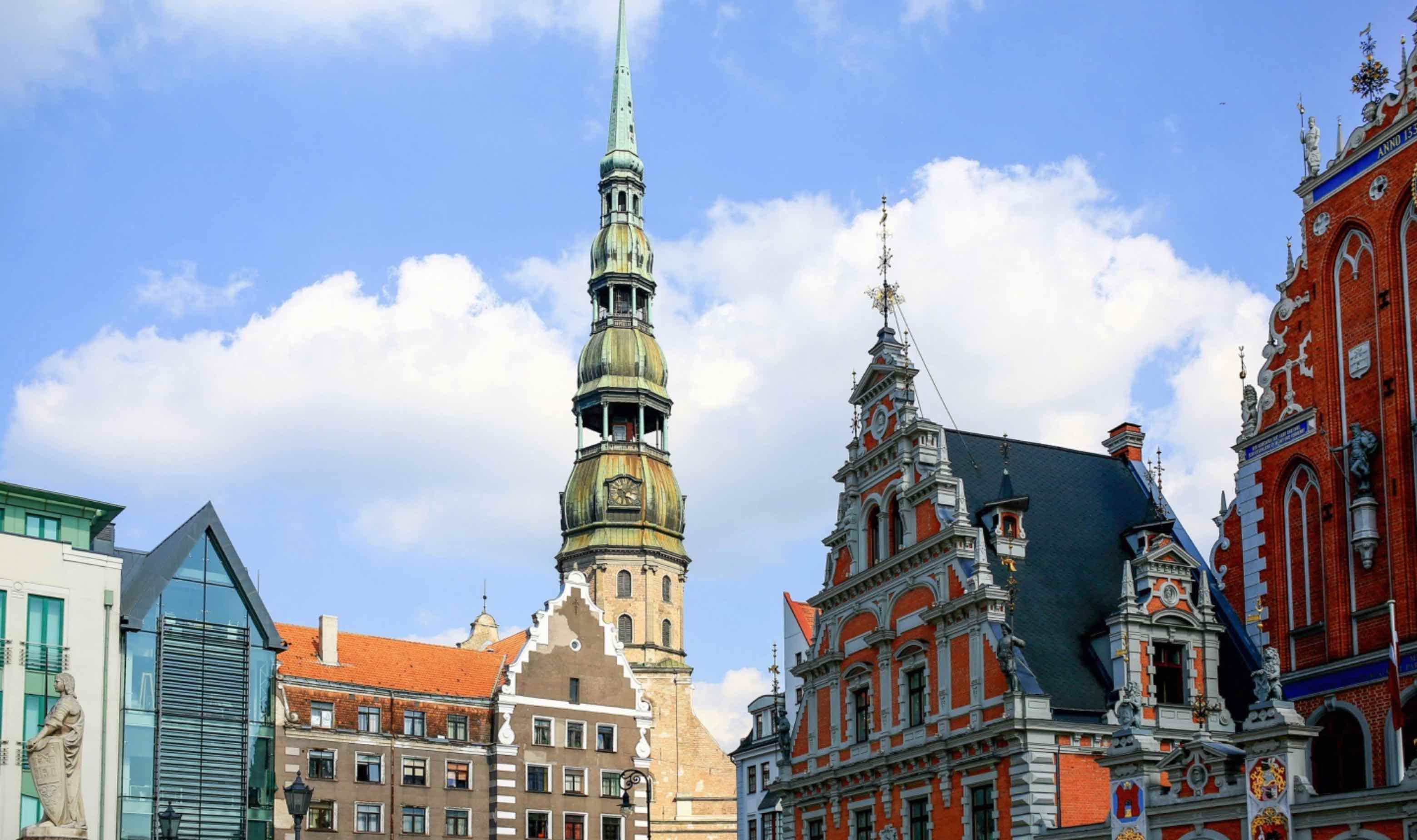 Centre-ville de Riga