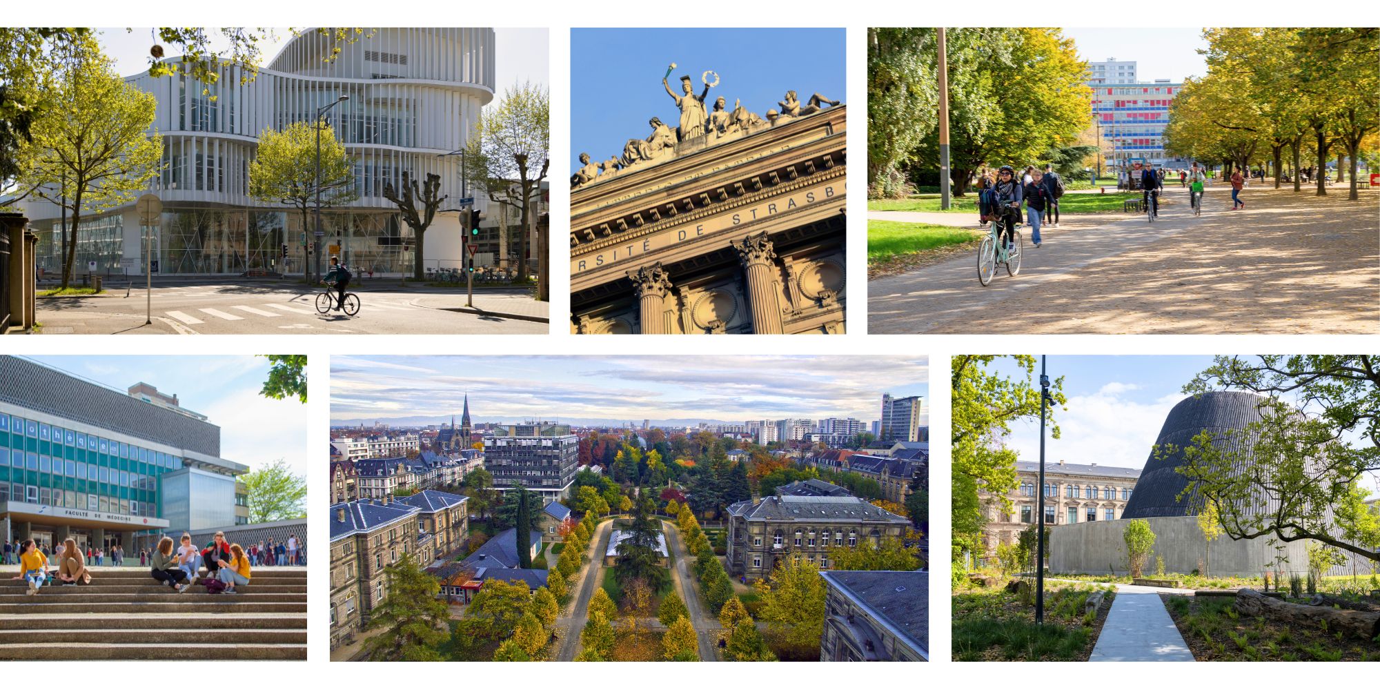 Campus de l'Université de Strasbourg