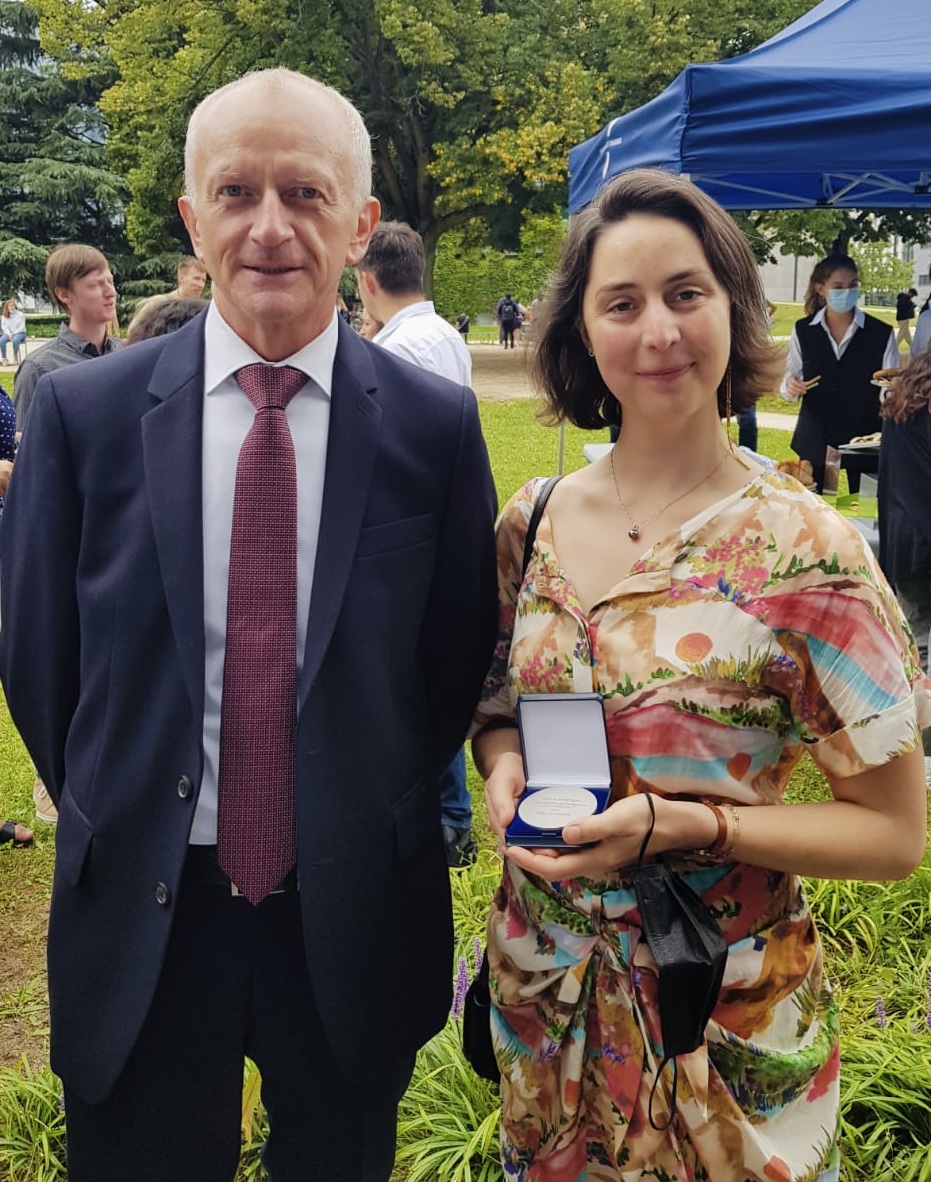 lauréats prix Espoir Unistra