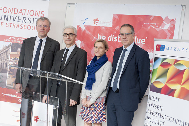 Soutien de Mazars à la Chaire « Gouvernance et transmission d'entreprises familiales » de l'EM Strasbourg