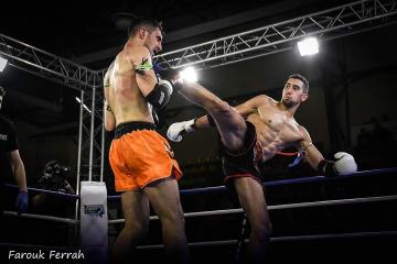 Bilal étudiant triple champion de France Boxe Thaï