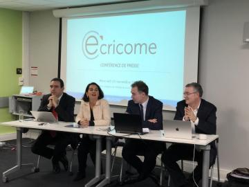 Conférence de presse Ecricome