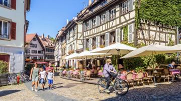 Vélo à Strasbourg