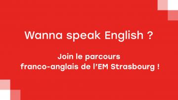 Le parcours franco-anglais de l’EM Strasbourg