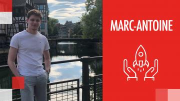 Success Story de Marc-Antoine : d’alternant à superviseur d’alternante