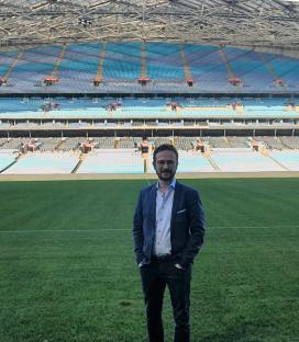 Jean-Marie Tardy, alumni EM Strasbourg - ticketing manager FIFA