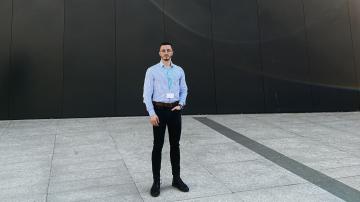 Etudiant en stage chez L'Oréal
