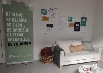 Photo de la Safe Room