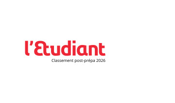 Classement post prépa 2026 de l'Etudiant