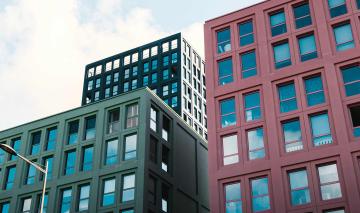 Appartements colorés