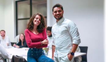 Etudiants du DUJE