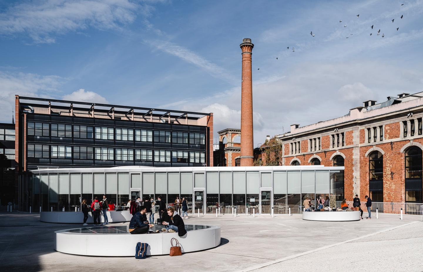 Universitäts-campus - EM Strasbourg