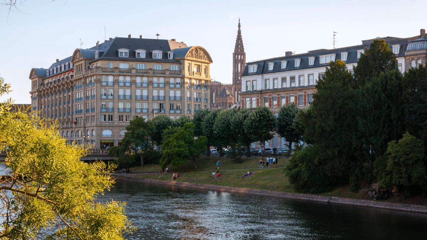 Strasbourg, 1ère ville étudiante de France selon les lecteurs de l'Etudiant - EM Strasbourg