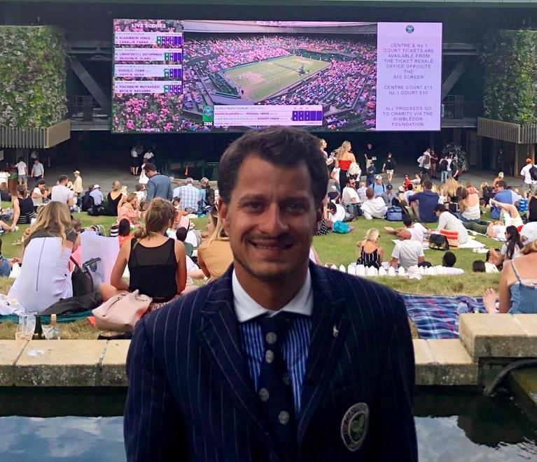 François Lutz, de la passion au métier d’arbitre - EM Strasbourg