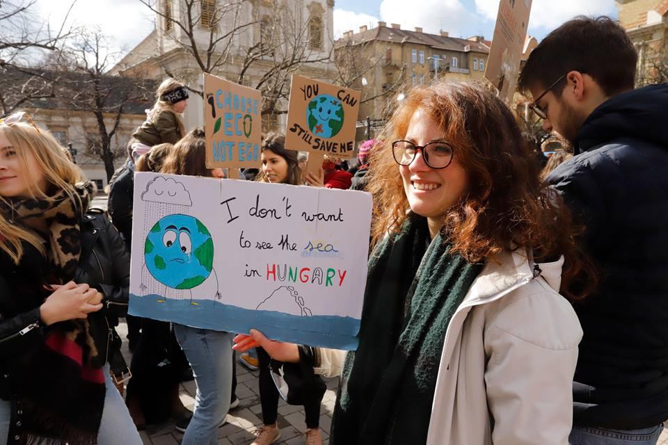 Mélanie Germanaud, Auswanderin und Klimaaktivistin - EM Strasbourg