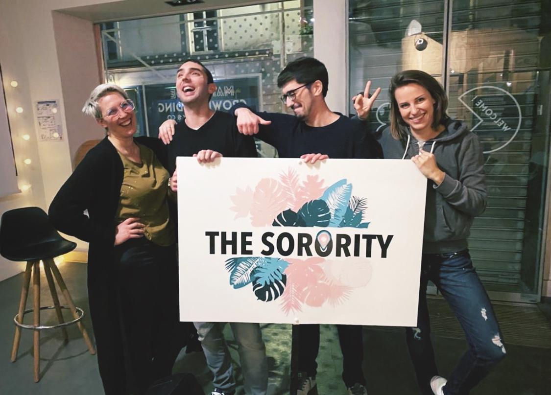 A Sorority to Recreate Female Solidarity - EM Strasbourg