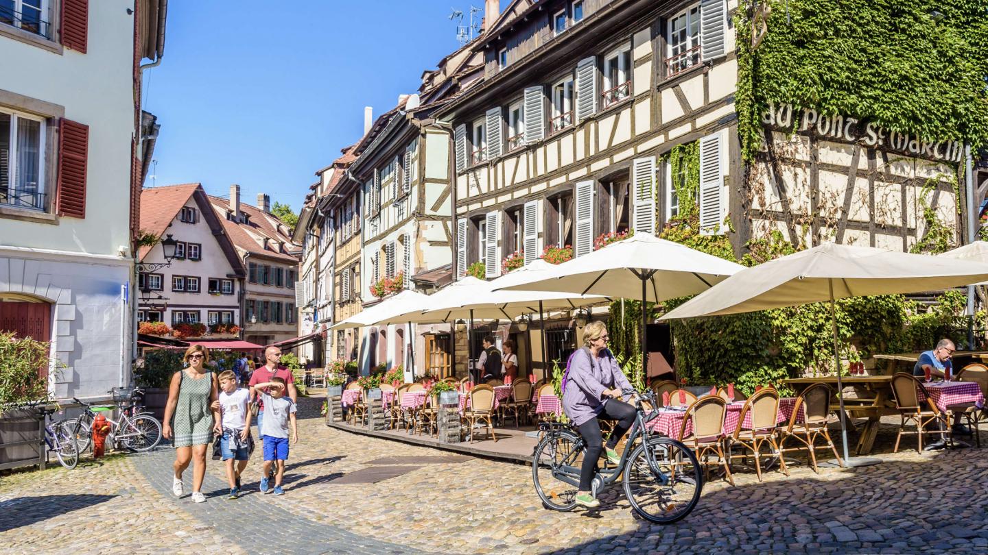 Strasbourg, LA ville du vélo en France - EM Strasbourg