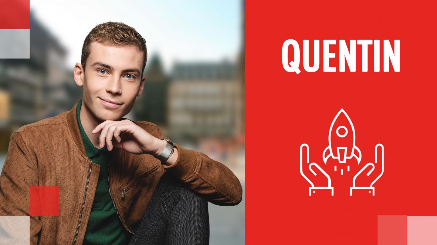 Success Story de Quentin : d’une passion à une profession - EM Strasbourg