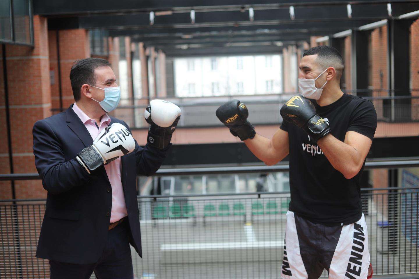 EM Strasbourg Business School wird Veranstalter der Muay Thai Europameister-schaft am 21. Januar - EM Strasbourg