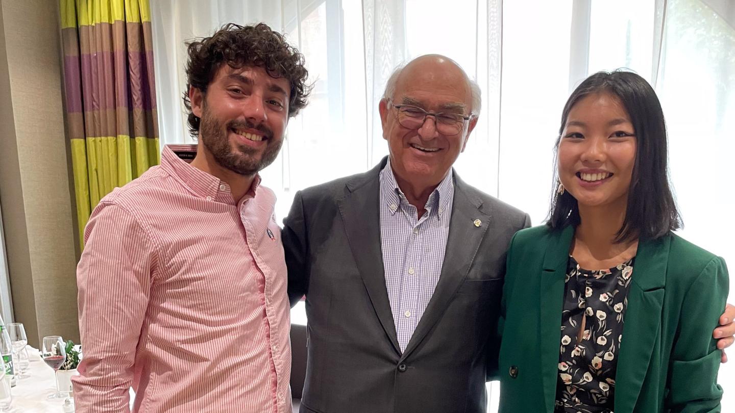 Baptiste Weick remporte le prix régional de la promotion de l'éthique professionnelle  - EM Strasbourg