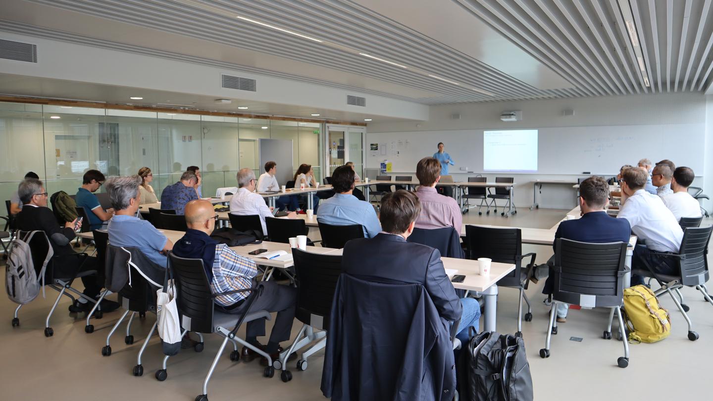 Looking back on the Workshop on Banking and Institutions - EM Strasbourg