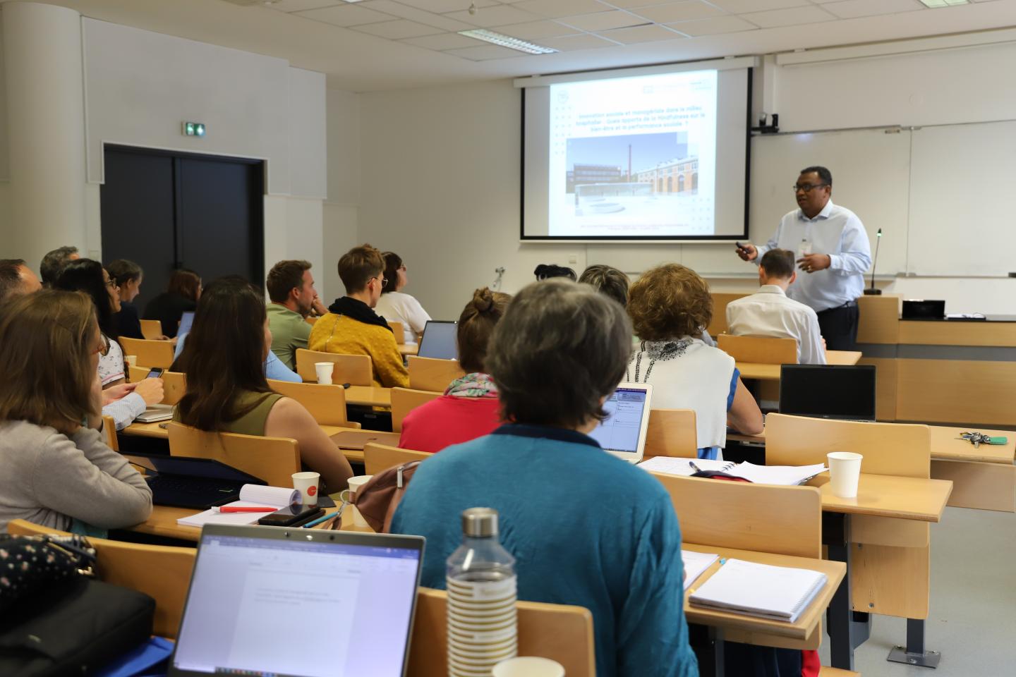 Retour sur la 1re Journée de Recherche du Cluster RESPONS - EM Strasbourg