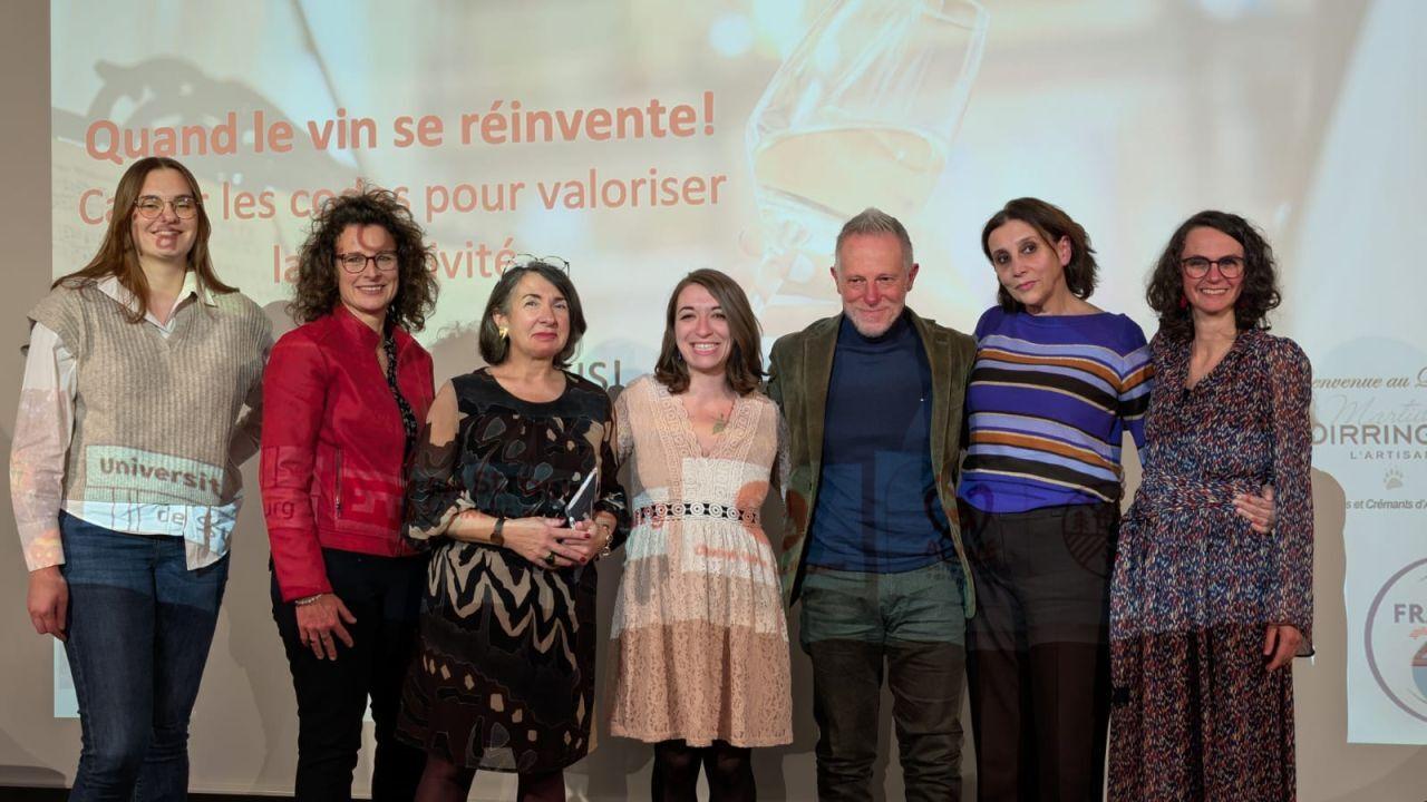 Wine & Tourism Chair and MAESTRO Cluster Conference - EM Strasbourg