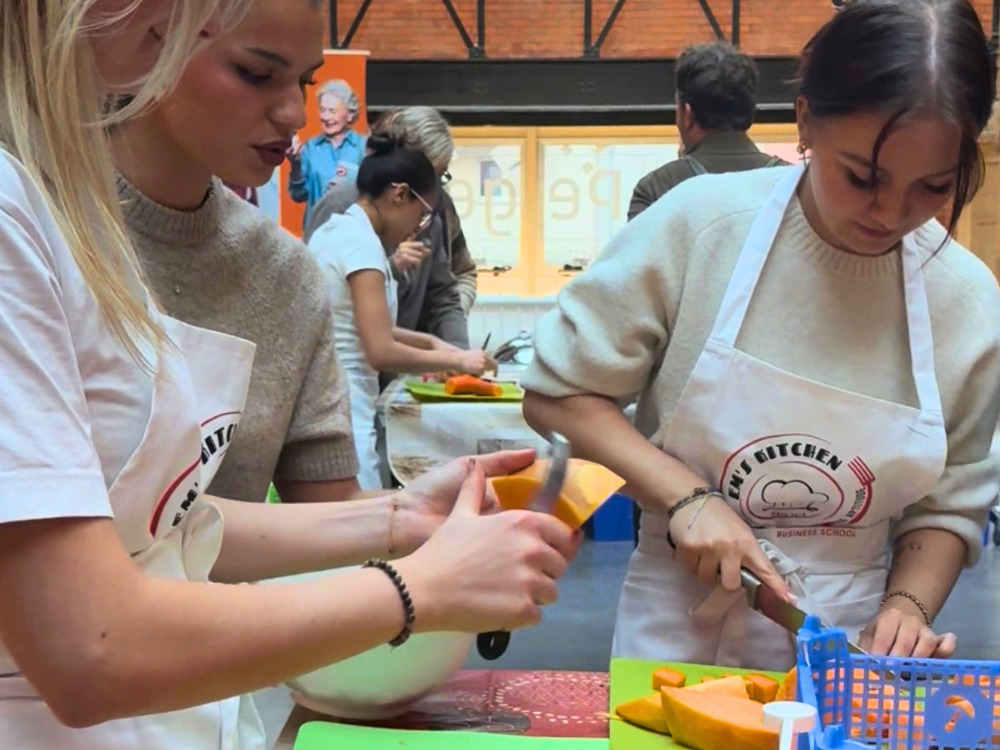 EM's Kitchen 2025 créativité et solidarité sur le campus - EM Strasbourg