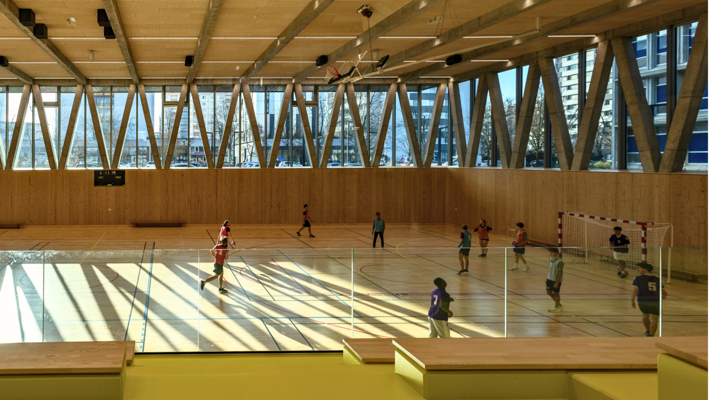 Complexes sportifs - EM Strasbourg