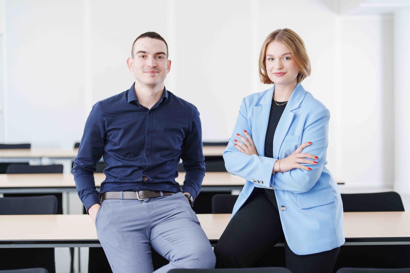 Nos masters en management - EM Strasbourg