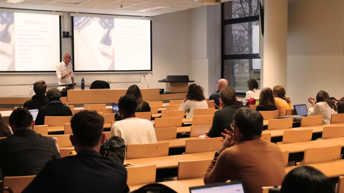 Retour sur l’Assemblée Générale du laboratoire HuManiS - EM Strasbourg