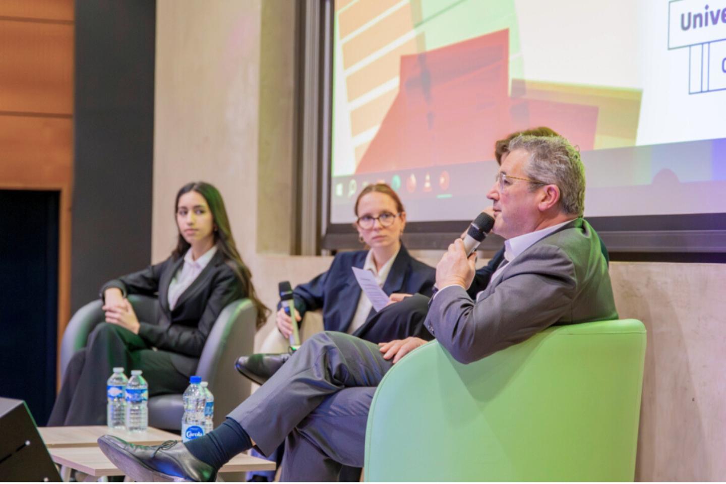 Retour sur la conférence avec Vincent Salimon, PDG de BMW France - EM Strasbourg