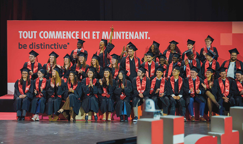 Cérémonie de remise des diplômes - EM Strasbourg