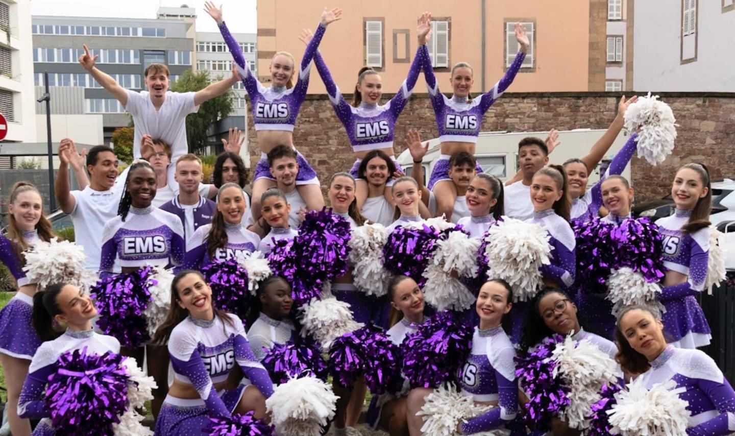 Équipes sportives - EM Strasbourg