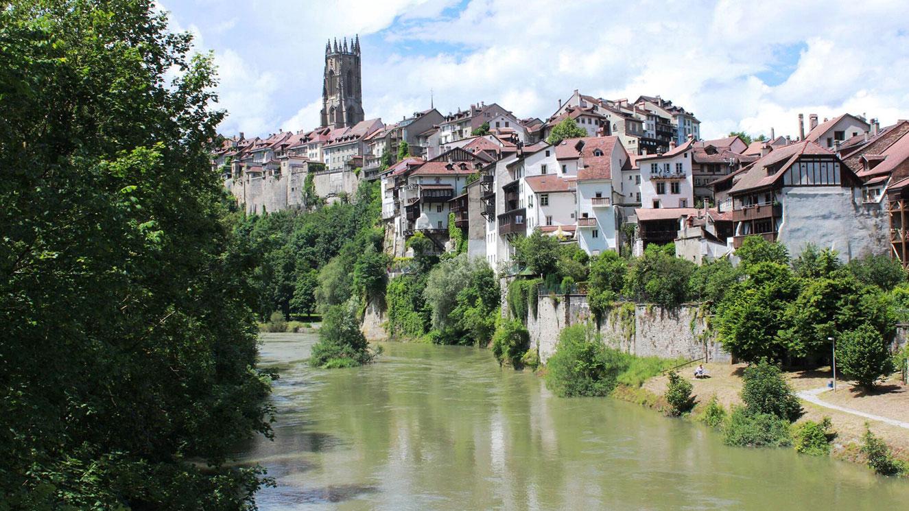 Universite De Fribourg - EM Strasbourg