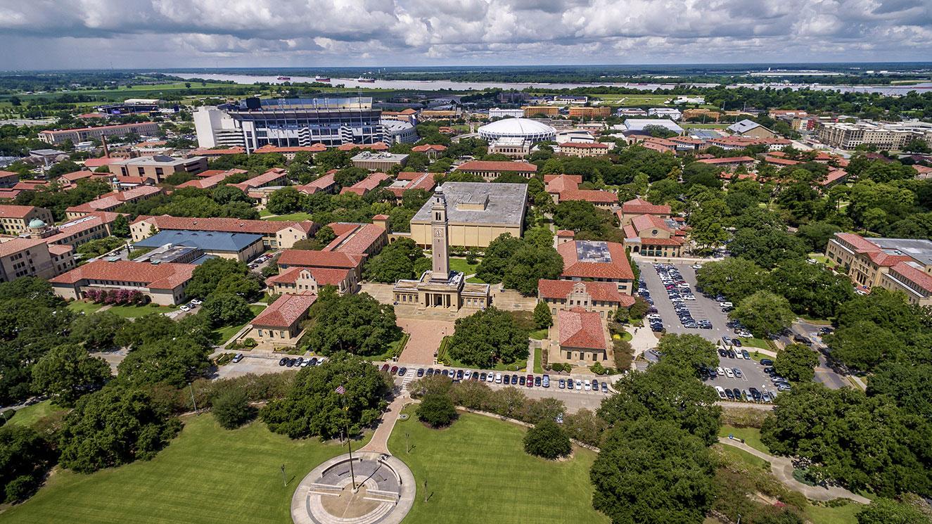 Louisiana State University - EM Strasbourg