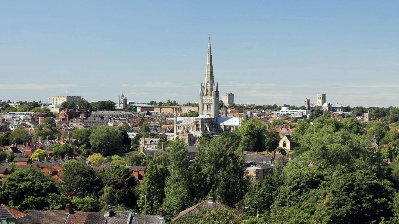 University Of East Anglia - EM Strasbourg