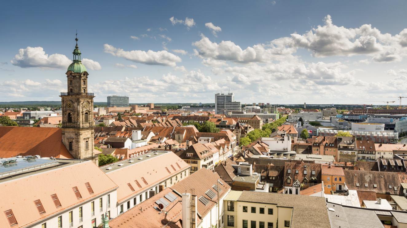 Friedrich Alexandre Universität (FAU) Nürnberg - EM Strasbourg