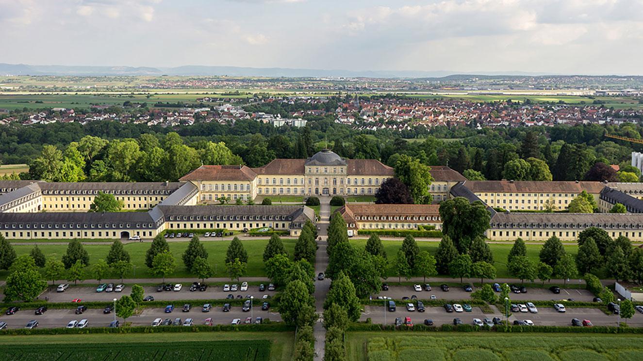 Universität Hohenheim - EM Strasbourg