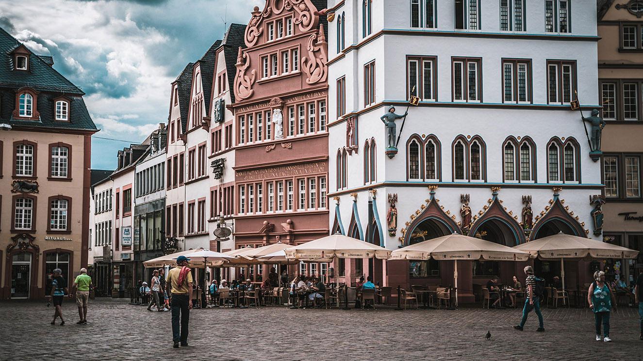 Universität Trier - EM Strasbourg