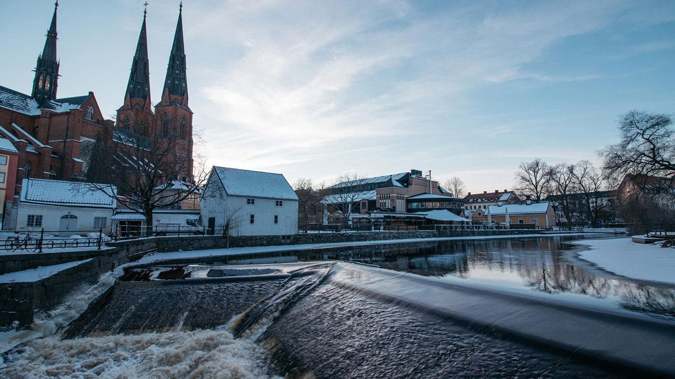 Uppsala University - EM Strasbourg